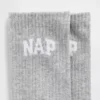 Calze corti con logo Nap