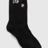Calze corti con logo sportivo