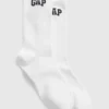 Calze corti con logo sportivo