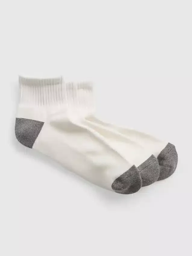 Calze corti (confezione da 3)