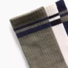 Calze corti da bambino in stile varsity (confezione da 3)
