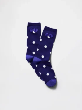 Calze corti GAP × Awake Ny con logo a pois