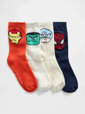 Calze corti Marvel per neonato & bebè (confezione da 4)