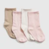Calze corti per bambini (confezione da 4)