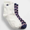 Calze corti Star per bambini (confezione da 2)