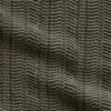 Camicia a maglia all’uncinetto con motivo a spina di pesce