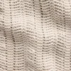 Camicia a maglia all’uncinetto con motivo a spina di pesce