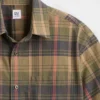 Camicia a quadri dal taglio morbido per bambini