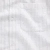 Camicia a righe Dobby dalla vestibilità comoda con orlo dritto