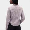 Camicia aderente in flanella a quadri