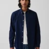 Camicia classica in popeline di cotone biologico