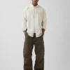 Camicia classica in popeline di cotone biologico