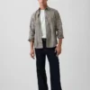 Camicia classica in popeline di cotone biologico