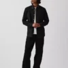 Camicia classica in popeline di cotone biologico