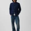 Camicia classica in popeline di cotone biologico