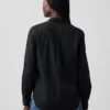 Camicia classica in popeline di cotone biologico