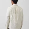 Camicia classica in popeline di cotone biologico