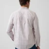 Camicia classica in popeline di cotone biologico