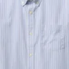 Camicia classica in popeline di cotone biologico