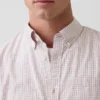 Camicia classica in popeline di cotone biologico