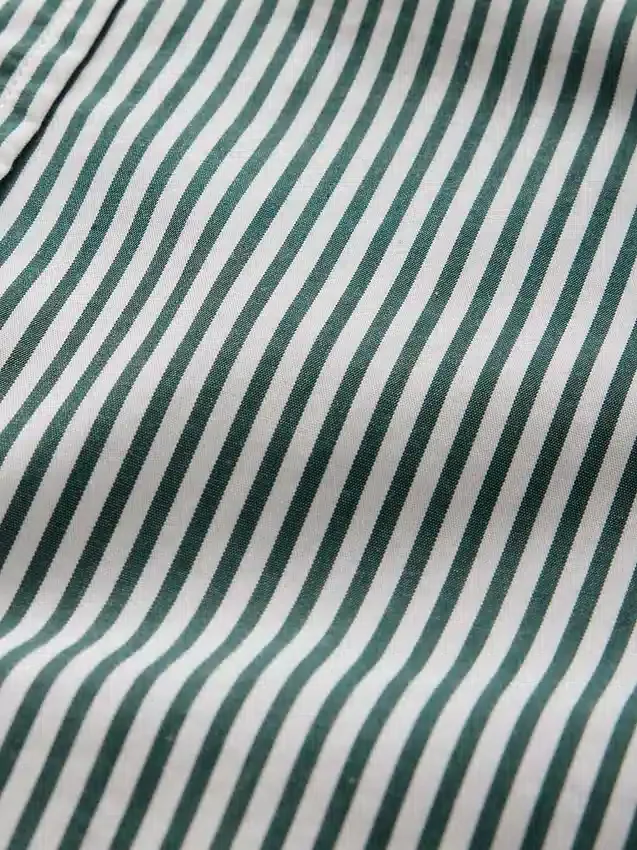Camicia classica in popeline di cotone biologico