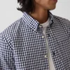 Camicia classica in popeline di cotone biologico