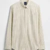 Camicia classica in popeline di cotone biologico