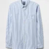 Camicia classica in popeline di cotone biologico