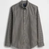Camicia classica in popeline di cotone biologico