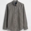 Camicia classica in popeline di cotone biologico