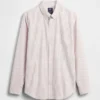 Camicia classica in popeline di cotone biologico