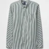 Camicia classica in popeline di cotone biologico