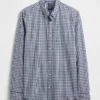 Camicia classica in popeline di cotone biologico
