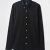 Camicia classica in popeline di cotone biologico