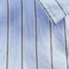 Camicia corta aderente in cotone biologico