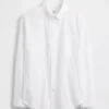 Camicia da bambino in popeline, modello casual