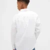Camicia da bambino in popeline, modello casual