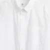 Camicia da bambino in popeline, modello casual