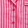 Camicia da pigiama a righe in popeline dal taglio comodo GAP × Summer Fridays