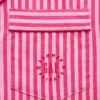 Camicia da pigiama a righe in popeline dal taglio comodo GAP × Summer Fridays