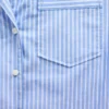 Camicia da pigiama corta in popeline