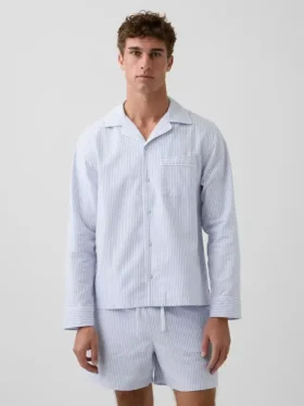 Camicia da pigiama dal taglio morbido