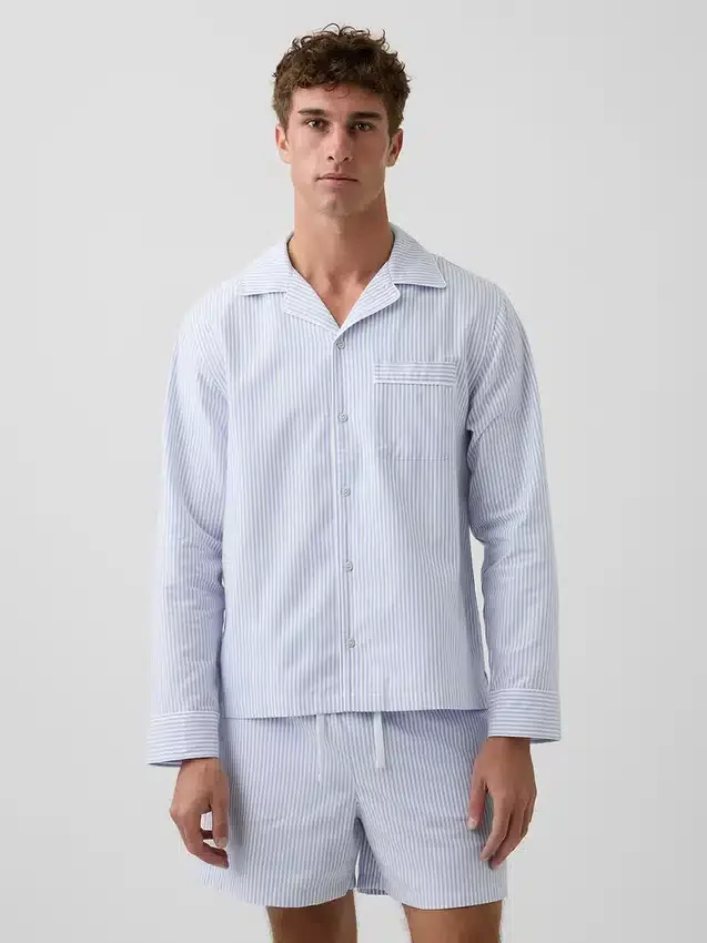 Camicia da pigiama dal taglio morbido
