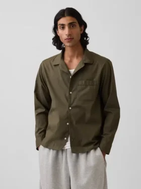 Camicia da pigiama dal taglio morbido
