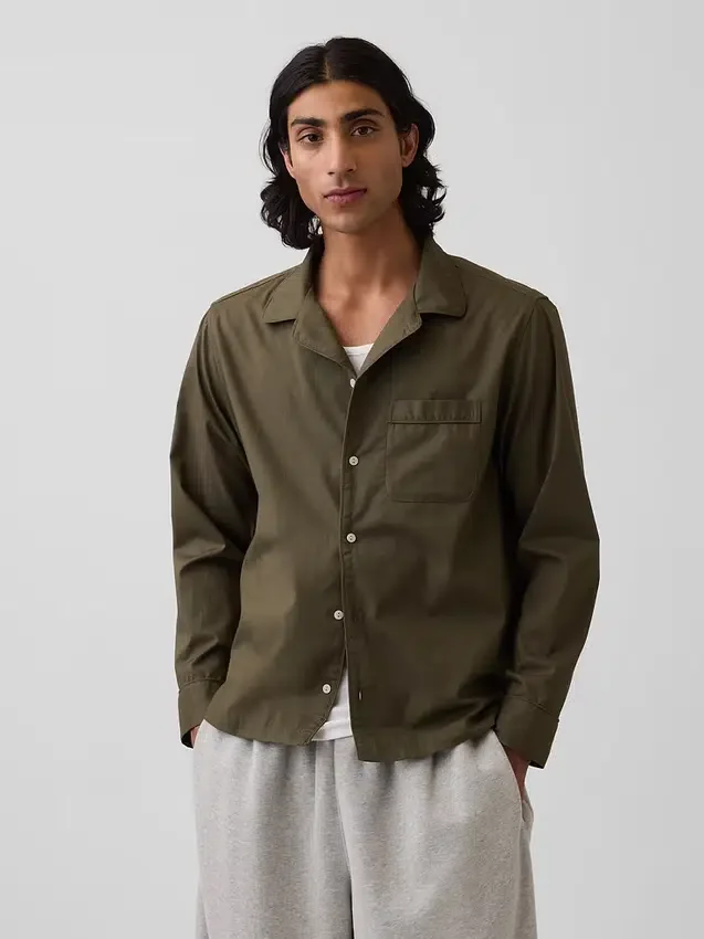 Camicia da pigiama dal taglio morbido