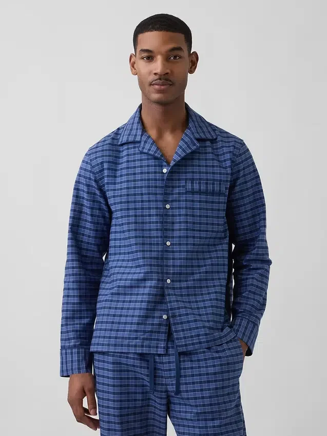 Camicia da pigiama dal taglio morbido