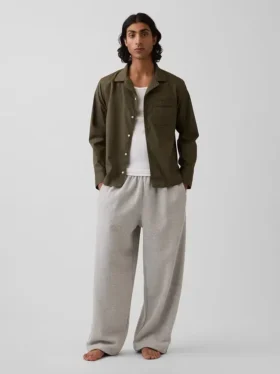 Camicia da pigiama dal taglio morbido