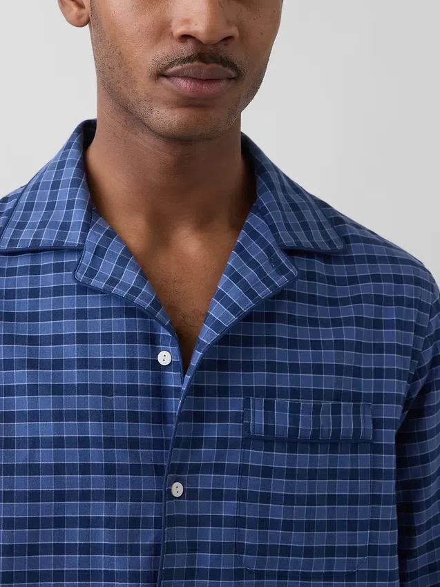 Camicia da pigiama dal taglio morbido