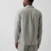 Camicia da pigiama dal taglio morbido