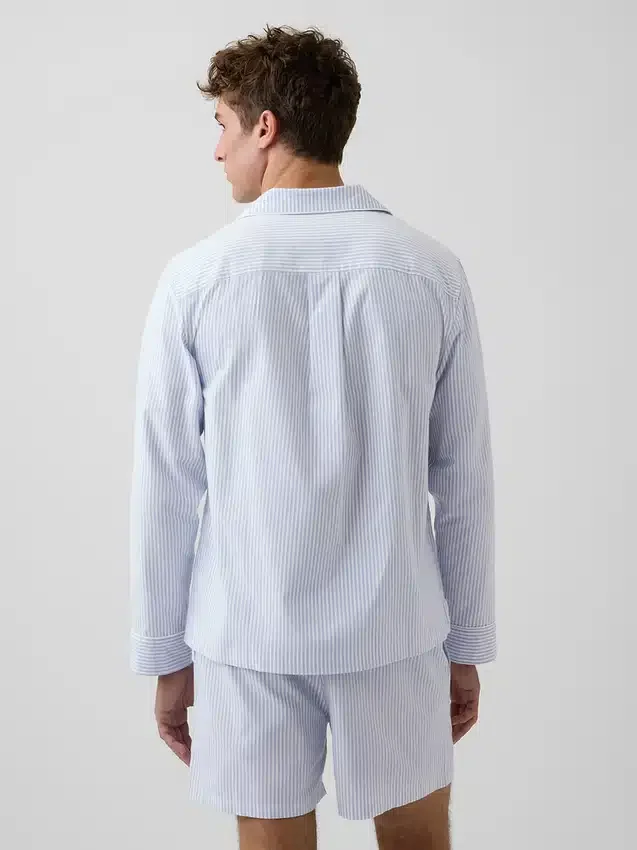 Camicia da pigiama dal taglio morbido